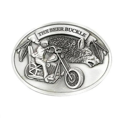 Beer Belt Buckle