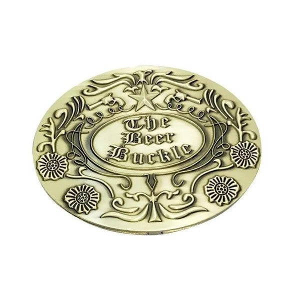 Beer Belt Buckle