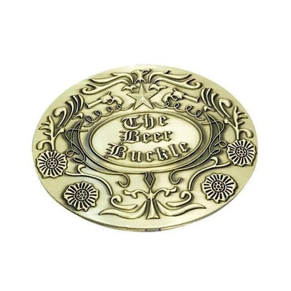 Beer Belt Buckle