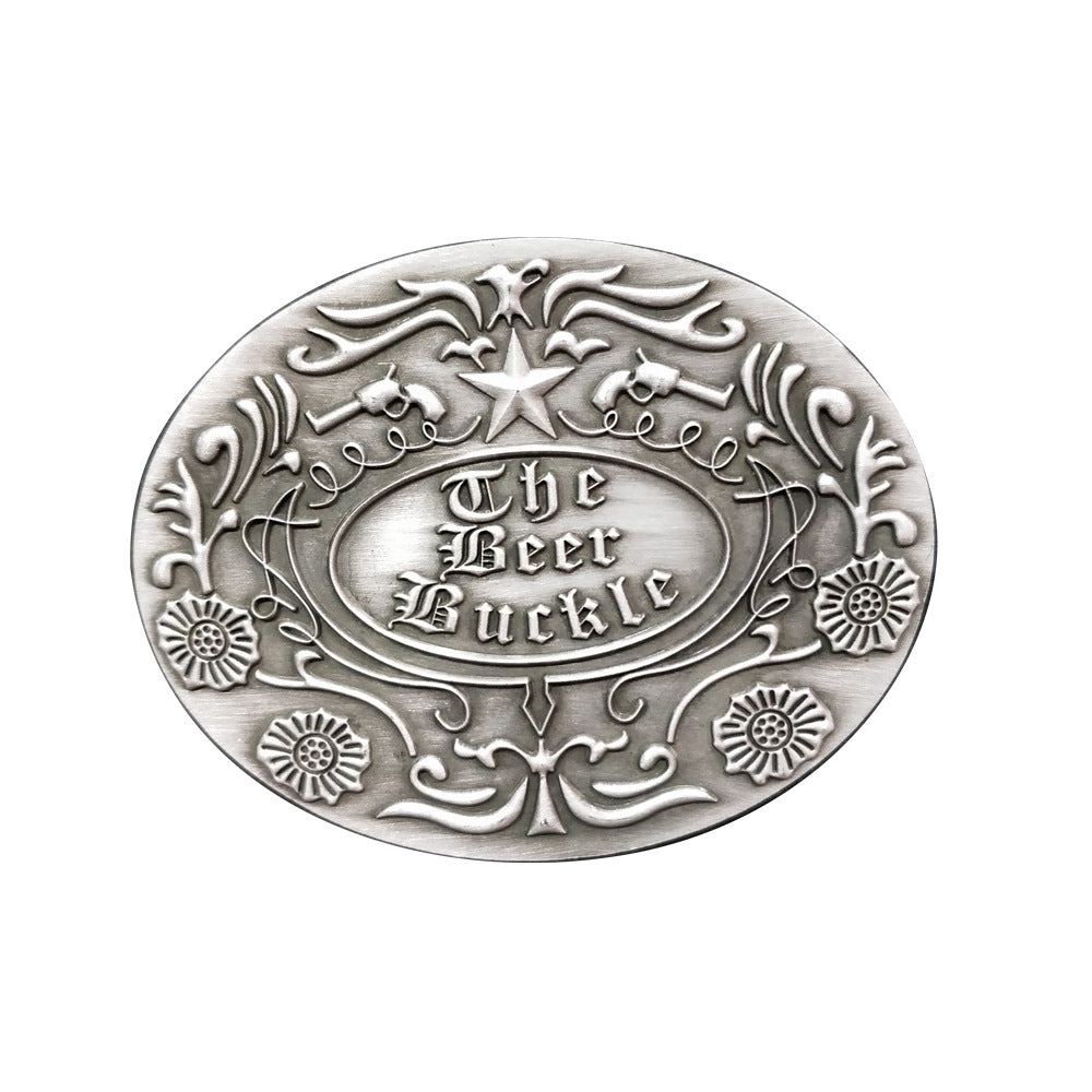 Beer Belt Buckle