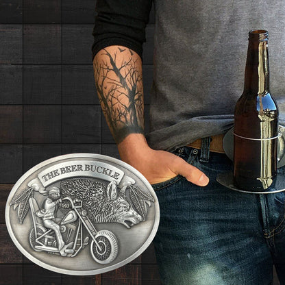 Beer Belt Buckle