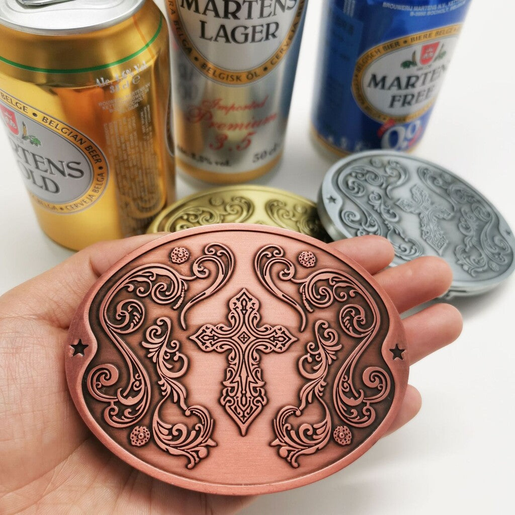 Beer Belt Buckle