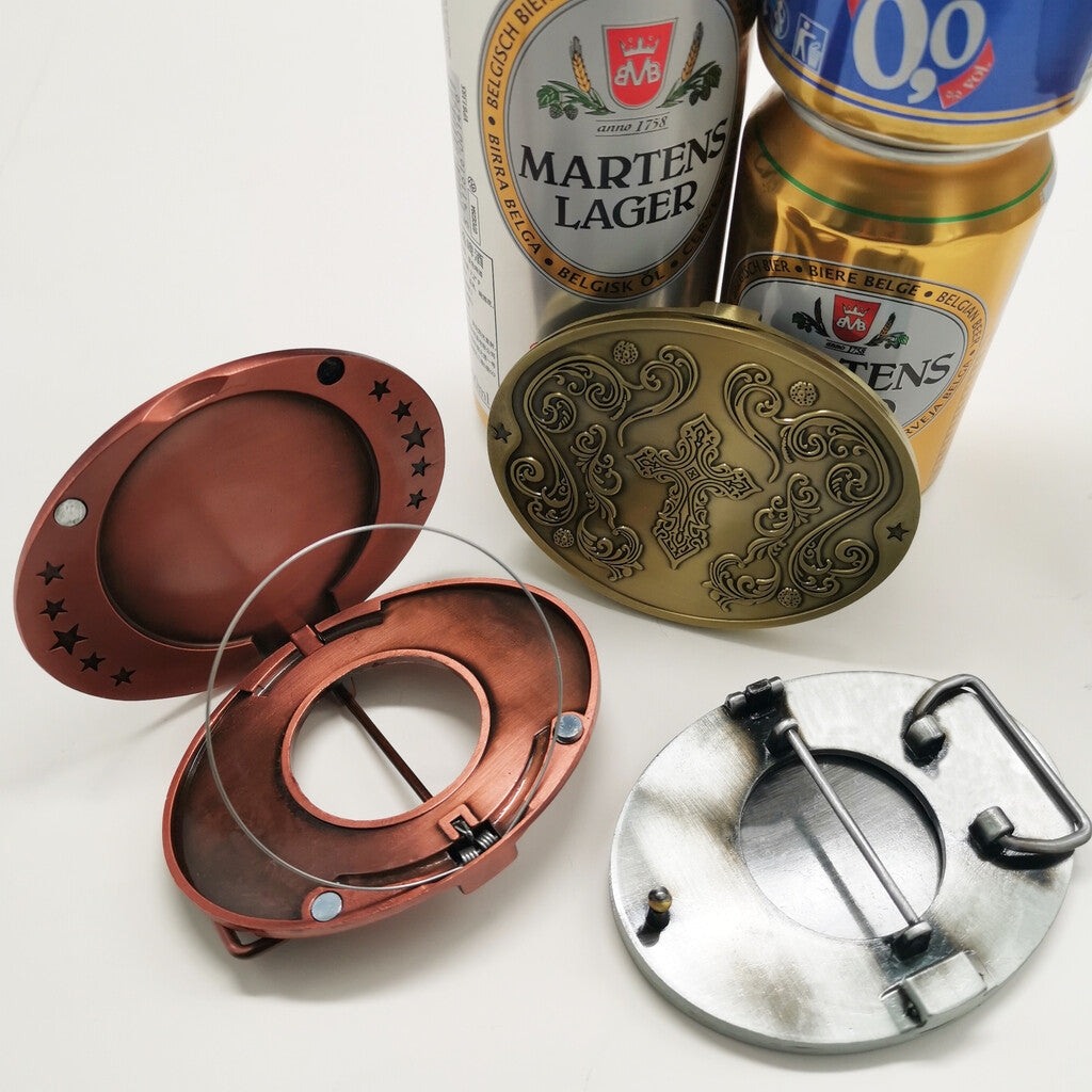 Beer Belt Buckle