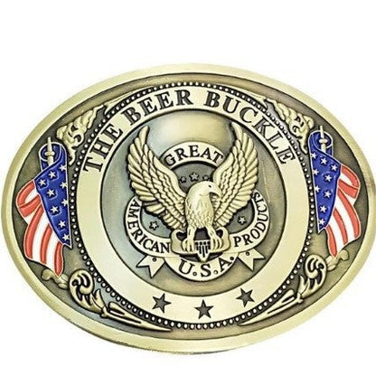 Beer Belt Buckle
