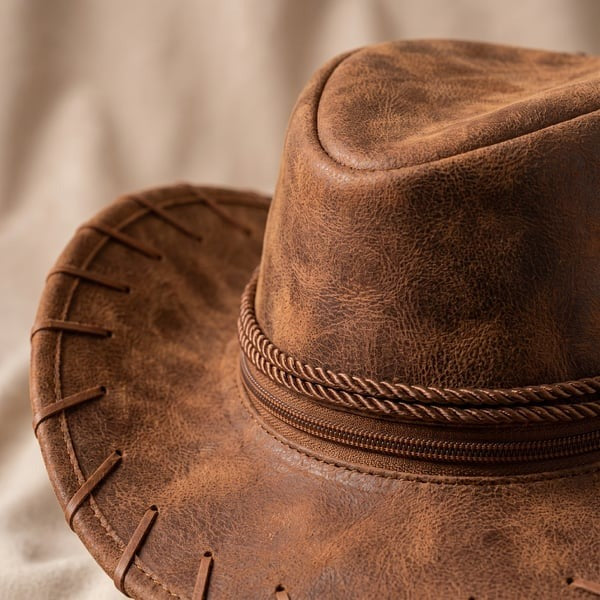 🔥🤠Backpack designed to look like a Western cowgirl hat👜