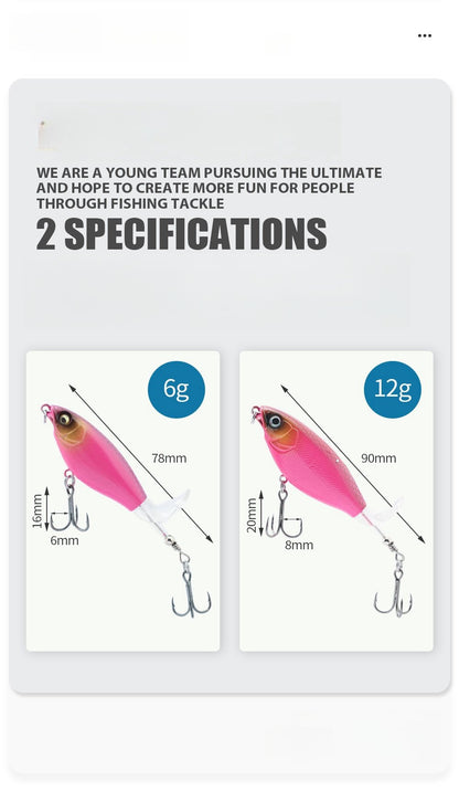 Propeller Ytbete Bionic Fiskkrok