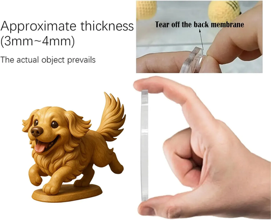 Rolig Golden Retriever-adventskalender 2025