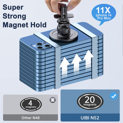 Magnetiskt, vikbart och självhäftande telefonstativ