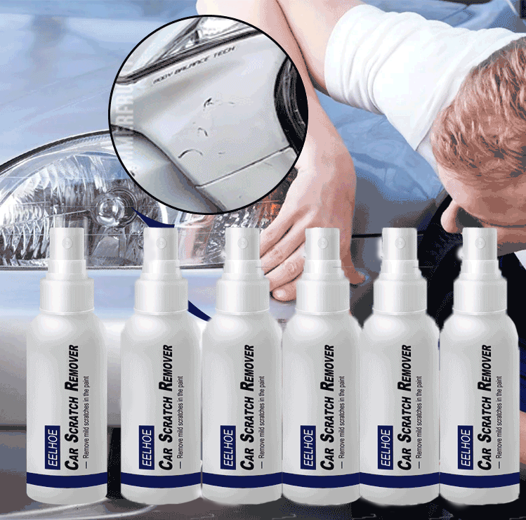 🔥KÖP 2 FÅ 1 GRATIS 🔥Spray för reparation av repor i bilens lack🚙Lämplig för alla färger på billack