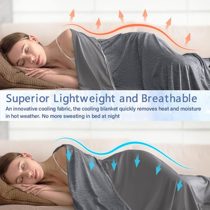 🔥Sista dagen 49% rabatt - Summer Ultimate Cooling Blanket