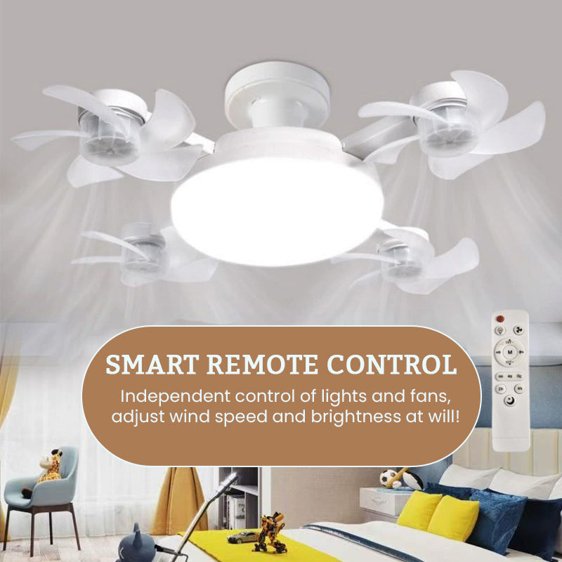 Drone fläktlamp