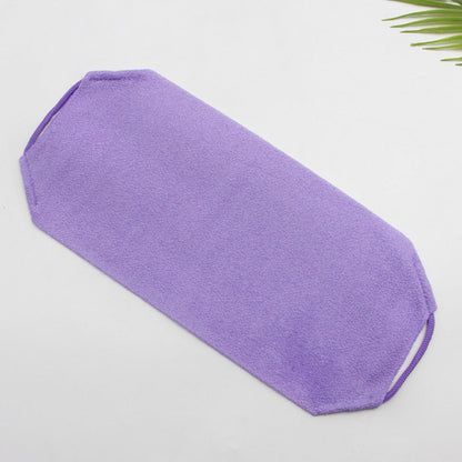 Elastisk töjbar badhandduk