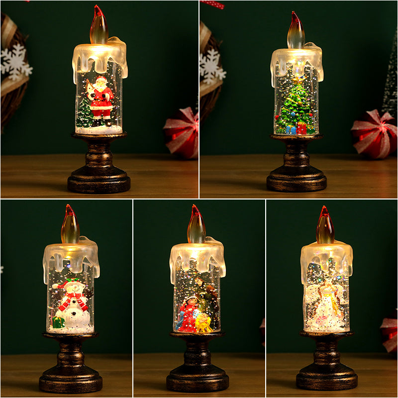 🎅Nattljus för julljus💡