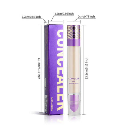 Vattentålig långvarig concealer med naturlig finish