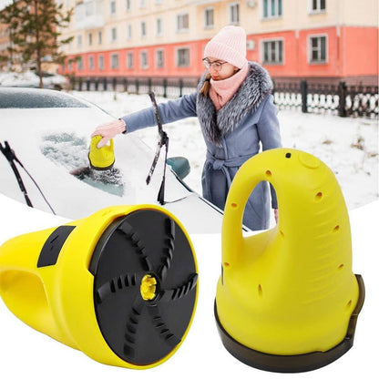 Elektrisk snöskrapa för bil