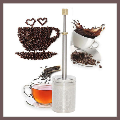 Pressa kaffefilter