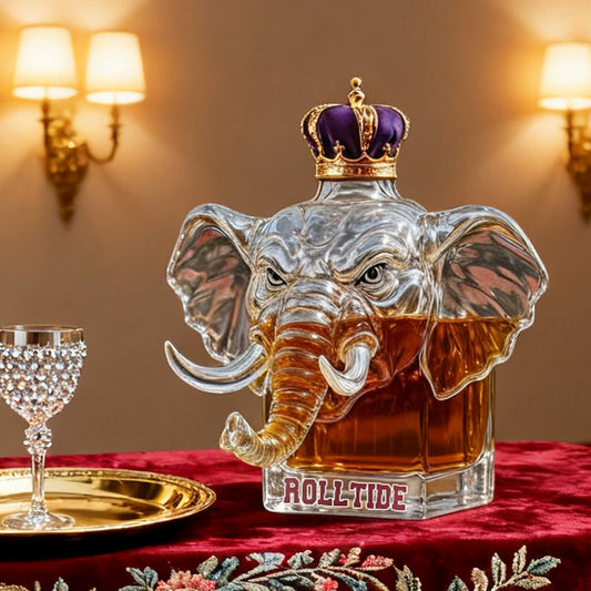 University of Alabama Crown Royal Whiskey-flaska