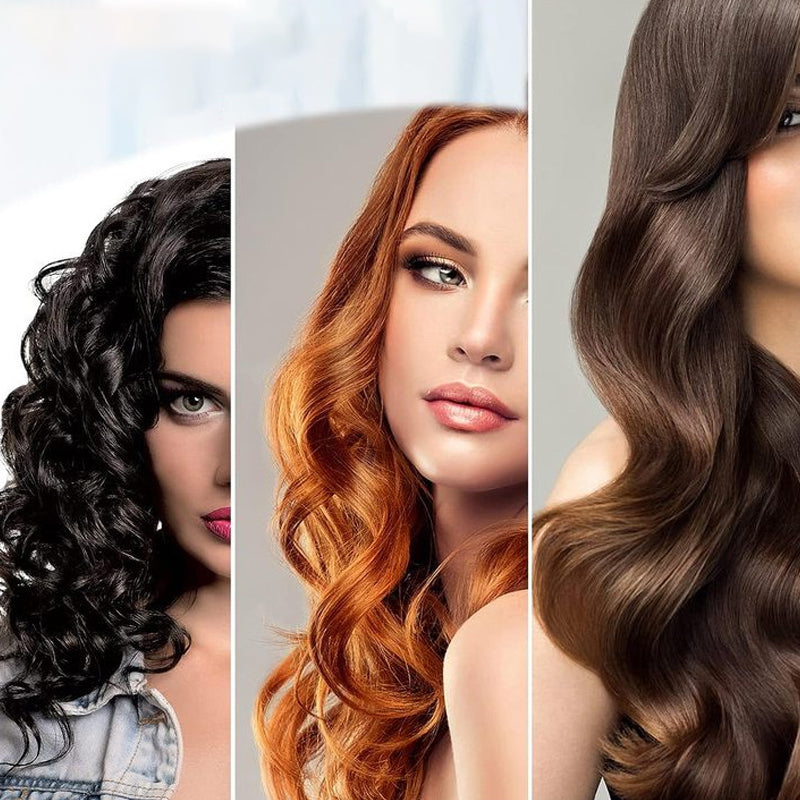 🌸 Satin Heatless Curling Rod Kit - Effortless Curls, hårvänlig skönhetshemlighet!