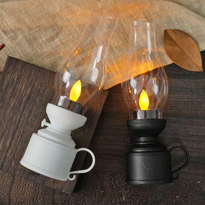 💫Retro simuleringsfotogenlampa LED nattlampa💫