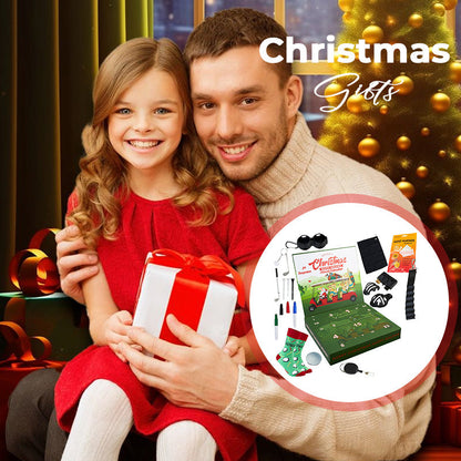 🎄 Adventskalender ”24 dagar av golfglädje” ⛳✨ En julnedräkning med sving