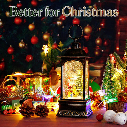 🎁Jul Snögubbe Dekoration Nattlampa