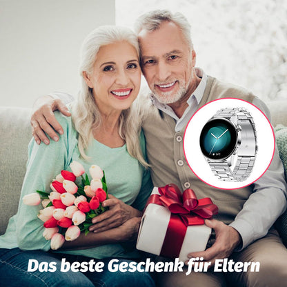 Herzfrequenz-Blutzuckerüberwachung, Bluetooth-Anruf-Sportuhr/Hjärtfrekvens blodsockerövervakning, Bluetooth-samtal sportklocka