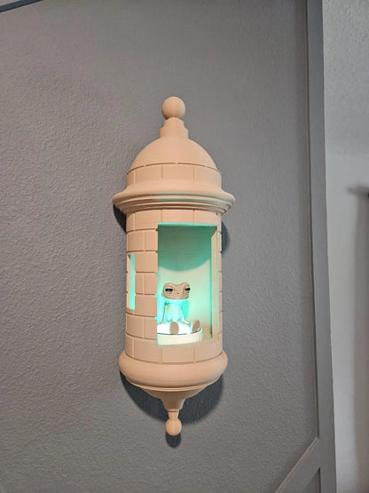 Puerto Ricansk Garita Wall Coqui-lamp