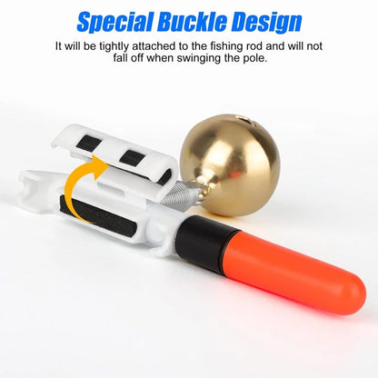 Led-Fiskeljus Med Fruktfiske Och Fickklocka