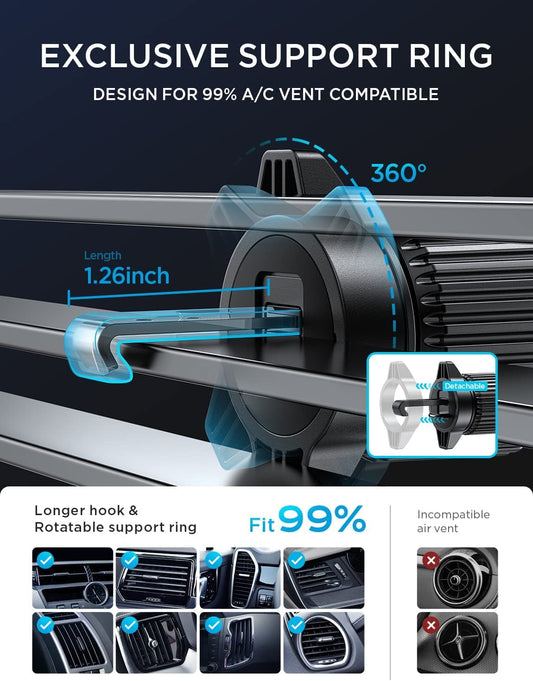 🎁 NYHET Air Vent Car Phone Mount Hållare