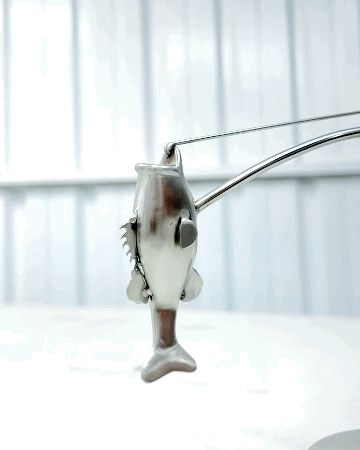 🔥Sista dagen 49 % RABATT🎣Skulpturen The Fisherman Balancing