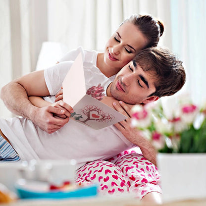 💌Premium 3D Pop-Up Romantic Anniversary & Valentine's Car