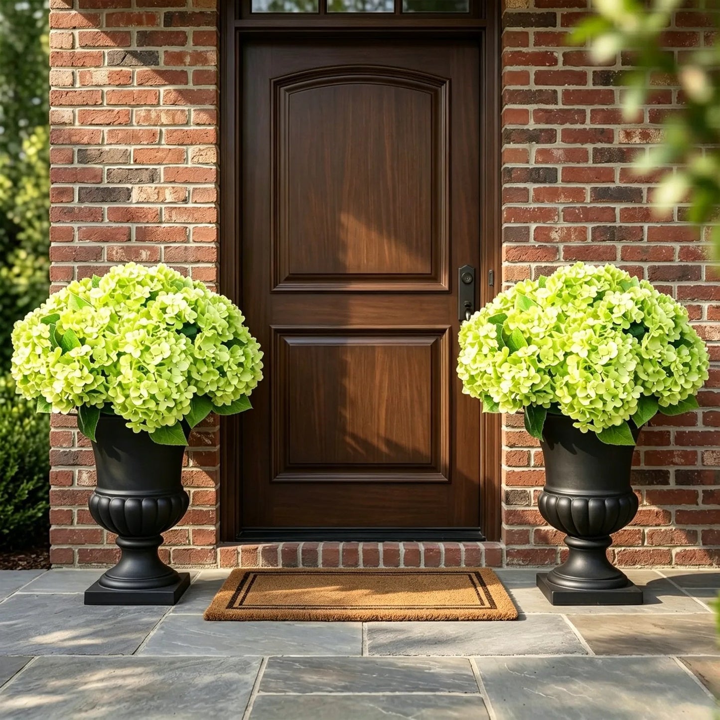 🌼Artificial hydrangeas for outdoor use – UV-resistant, waterproof and wind-resistant💐🌸