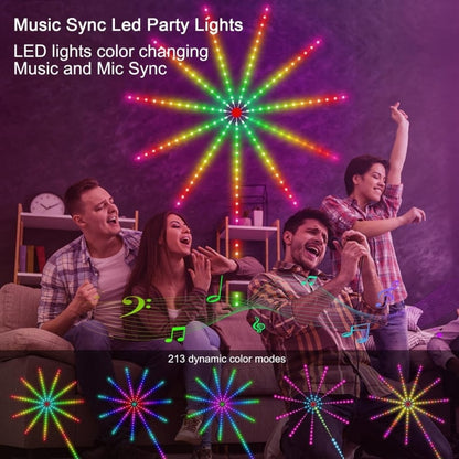 🎅Fyrverkeri LED-lampor
