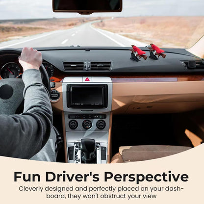 🚗Fantasy car decoration - 🧙‍♀️Hexen and wizard broomstick dashboard drift ornaments✨