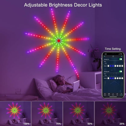 🎅Fyrverkeri LED-lampor