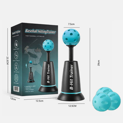 Sports Tee Popper Baseball Batting Trainer