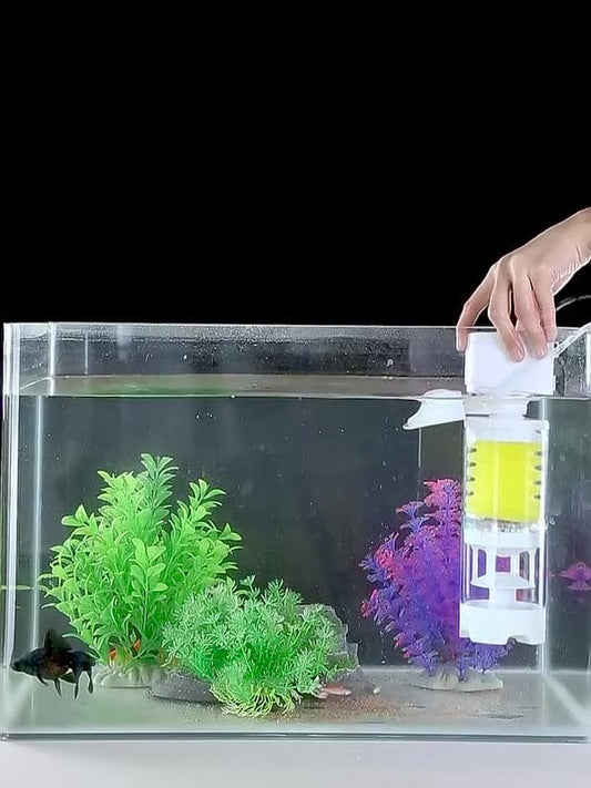 🔥2025 HOT SALE 🔥 Silent Ultimate Fish Tank Felt (Superabsorberande av fiskfekalier)