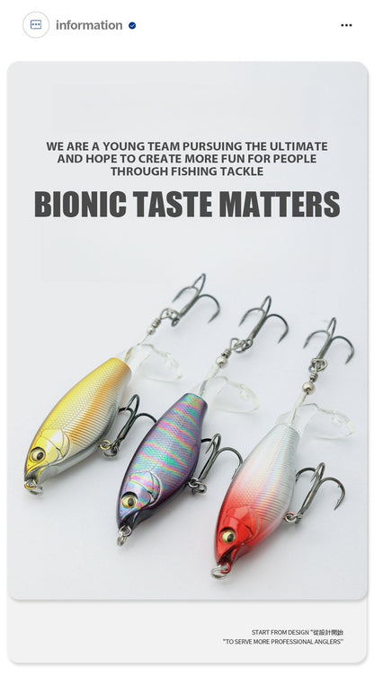 Propeller Ytbete Bionic Fiskkrok