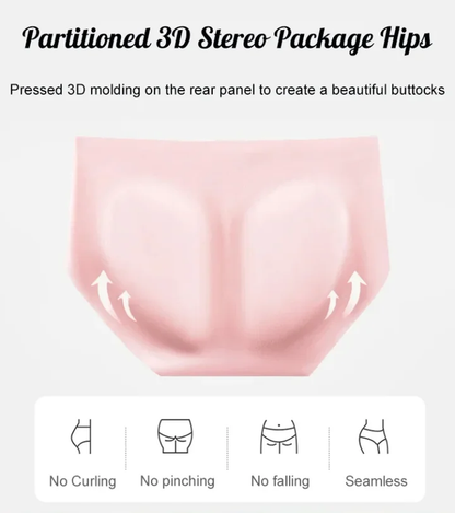 ( 🎁 2025 Nyår varm försäljning 70% rabatt🎁) Pay1 Get 2 (3pack) Premium Satin Antibakteriell Ice Silk Fuktabsorberande trosor