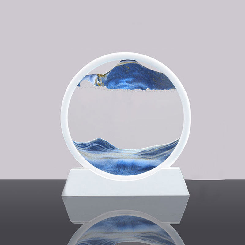 🔥3D-timglas med djuphavssandlandska
