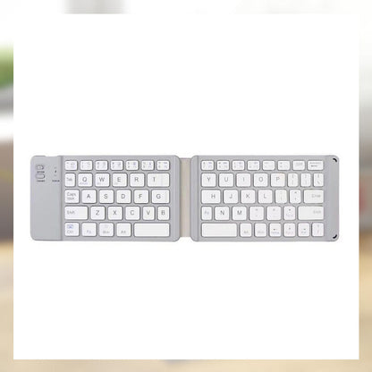 Hopfällbart Bärbart Bluetooth-Tangentbord