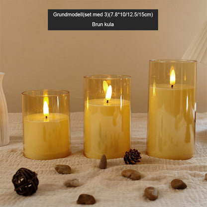 LED elektronisk ljuslampa/LED Electronic candle lamp