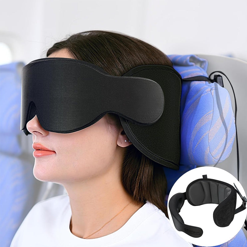 Multifunktionell Ögonmask Med Fast Stöd