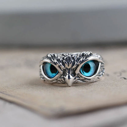 ⭐50% RABATT⭐Uggla - ring I Vintagestil