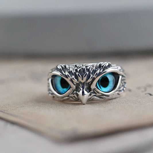 ⭐50% RABATT⭐Uggla - ring I Vintagestil