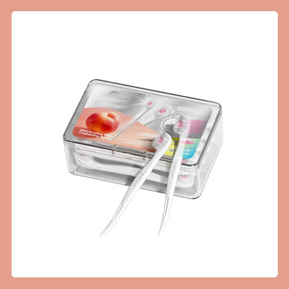 Explosive Beads Portable Cleaning Tandborste 💧✨
