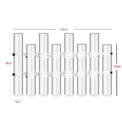 Ins Test Tube Transparent Glas Vas