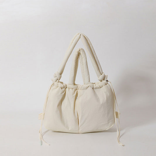 Dunsäck Nylon Dragsko Ryggsäck