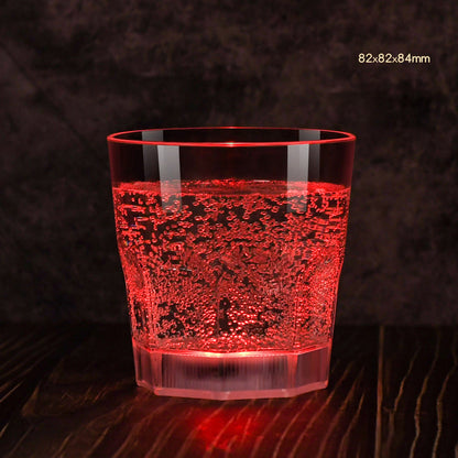 🔥I mörkret, ljusa champagneglas