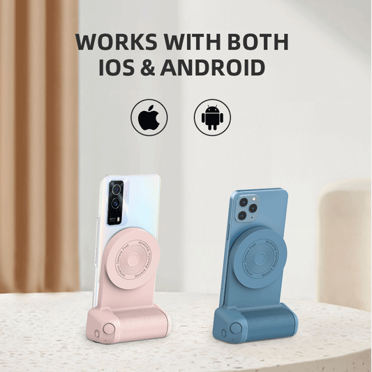 🤳Magnetiskt kamerahandtag Bluetooth-fäste